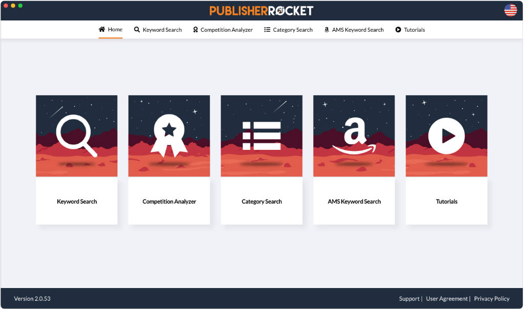 PublisherRocket Screen