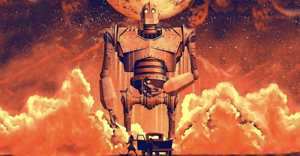 The Iron Giant - Build a Story Spine